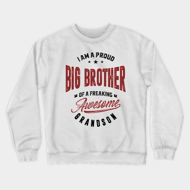 Big Brother Crewneck Sweatshirt by C_ceconello